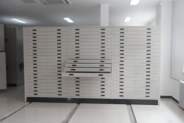 湖南底图密集架